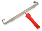 Paint roller frame
