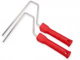 Paint roller frame