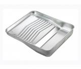 Metal paint tray