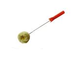 Corner paint roller brush