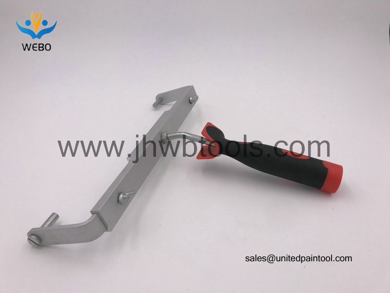18” paint roller frame