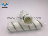 Cage style paint roller