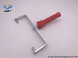 Hot selling Large surface painting 24.5CM Professional aluminium Roller Frame roller for painting walls